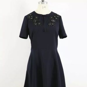 Ted Baker London Kaite Embellished Skater Dress 4